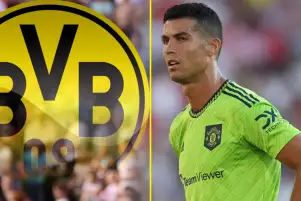 دورتموند ينفي تماما اهتمامه بالتعاقد مع رونالدو