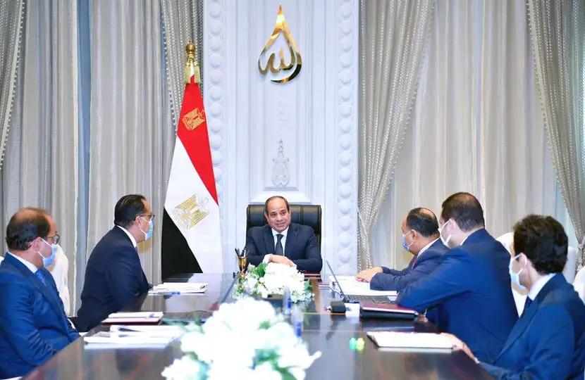 السيسي يوجه باستمرار نهج الانضباط المالي والحفاظ على المسار الآمن للموازنة العامة