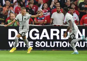 مبابي يكتب التاريخ ويدخل نادي الـ 200 بأسرع أهداف الدوري الفرنسي