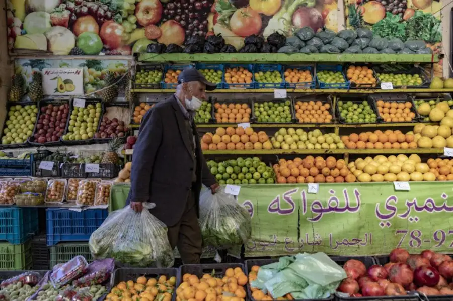 ارتفاع الأسعار في لبنان بنسبة 168.45% خلال يوليو