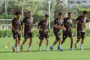 بالصور.. أسوان يختتم معسكره بالإسكندرية استعدادا للممتاز