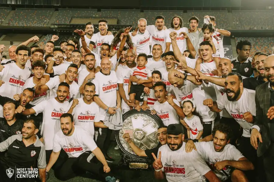 21 لاعبا في قائمة الزمالك أمام المصري