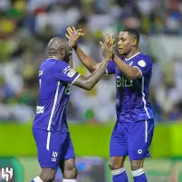 الهلال يفوز على الخليج بثنائية في الدوري السعودي