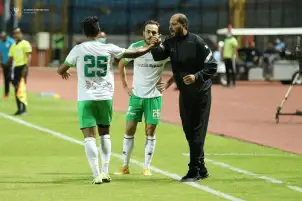 سموحة ينافس الاتحاد على التعاقد مع معين الشعباني