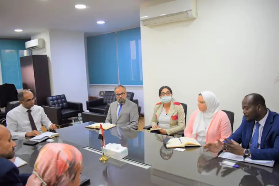 الإسكان تناقش مع البنك الدولي المشروعات ذات الأولوية في قطاع المياه والصرف الصحي