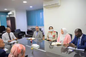 الإسكان تناقش مع البنك الدولي المشروعات ذات الأولوية في قطاع المياه والصرف الصحي