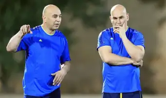مصير مجهول لحسام حسن في المصري