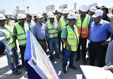 الوزير: تحويل ميناء السخنة إلى محوري وزيادة حصة مصر من السوق العالمية لتجارة الترانزيت