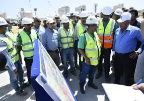 الوزير: تحويل ميناء السخنة إلى محوري وزيادة حصة مصر من السوق العالمية لتجارة الترانزيت
