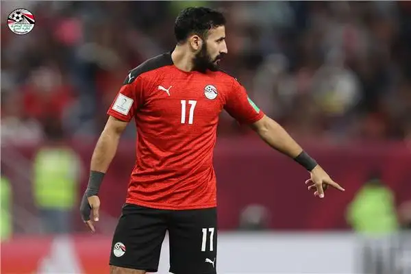 مهند لاشين يودع لاعبي طلائع الجيش