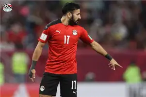 مهند لاشين يودع لاعبي طلائع الجيش