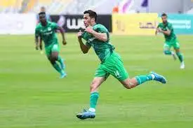 المصري يكشف مدة غياب إلياس الجلاصي