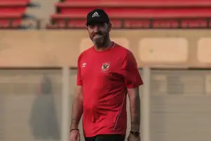 سواريش يعلن قائمة الأهلي لمباراة سيراميكا كليوباترا