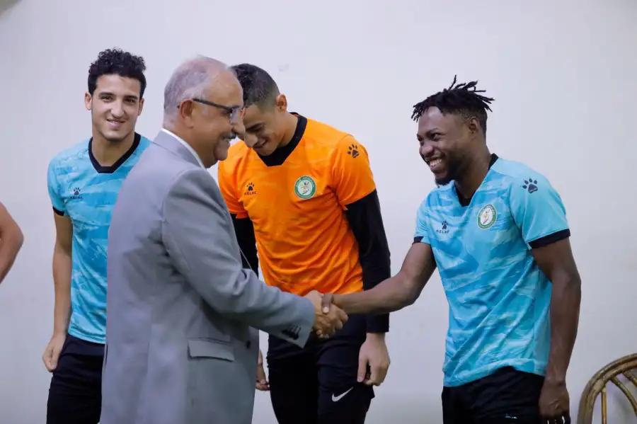 البنك الأهلي يختتم استعداداته لمواجهة إنبي في الجولة الأخيرة للدوري