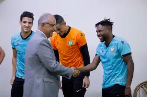 البنك الأهلي يختتم استعداداته لمواجهة إنبي في الجولة الأخيرة للدوري