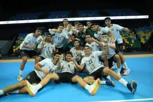 منتخب ناشئي اليد يتأهل إلى نصف نهائي بطولة إفريقيا بالعلامة الكاملة