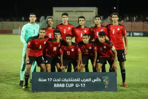 منتخب الناشئين يودع كأس العرب من الدور ربع النهائي بعد الهزيمة أمام المغرب