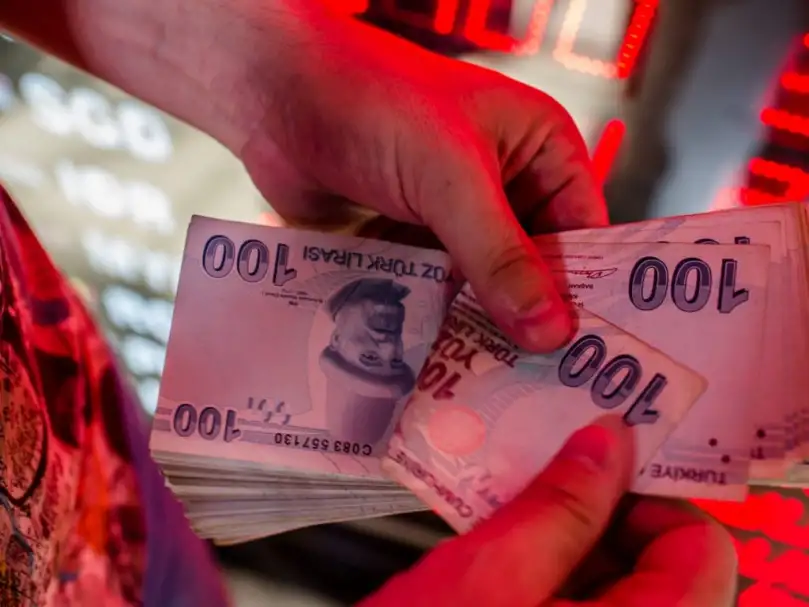 احتياطي المركزي التركي من الدولار يصل إلى مستويات قياسية