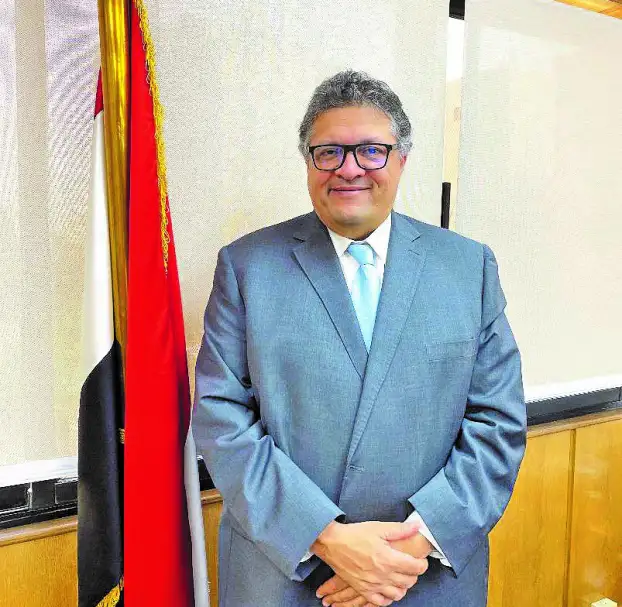 عمرو الأعصر نائب رئيس البنك: «العقارى المصرى» يعد خطة للتعافى والتوافق مع متطلبات المركزى