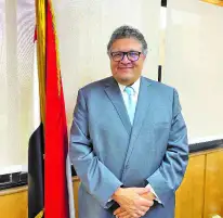 عمرو الأعصر نائب رئيس البنك: «العقارى المصرى» يعد خطة للتعافى والتوافق مع متطلبات المركزى
