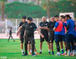فيريرا يحفز لاعبي الزمالك: استمروا في العطاء والتتويج بالبطولات