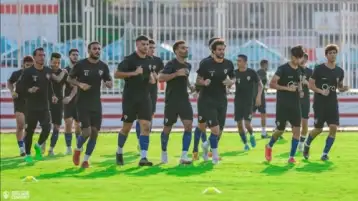 الوردي ونداي يشاركان في التدريبات الجماعية للزمالك استعدادا لكأس لوسيل