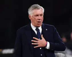 تقرير.. أنشيلوتي يواصل كتابة الإنجازات مع ريال مدريد