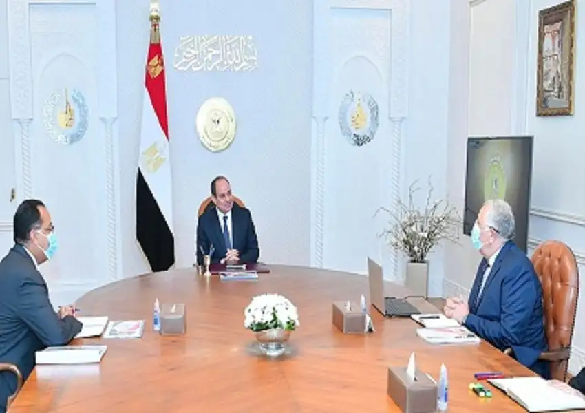 السيسي يوجه بتقديم حوافز مالية إضافية لدعم الفلاحين وتعزيز دخلهم وزيادة أرباحهم