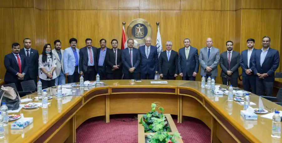 وفد شركات دنماركية يبحث فرص الاستثمار في المنطقة الاقتصادية لقناة السويس