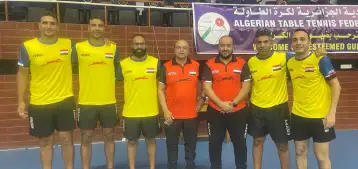 تعرف على مواعيد مباراتي النهائي تنس الطاولة بعد تاهل منتخب الرجال