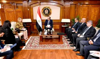 وزير التجارة يبحث مع لجنة للأمم المتحدة سبل تنمية وتطوير صناعة الأثاث في مصر