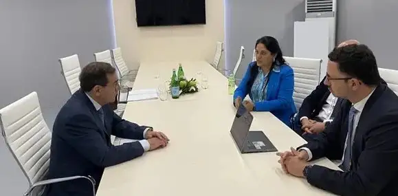 وزير البترول يبحث سبل الاستفادة فى مجال التحول الرقمي مع شركة ساب للبرمجيات