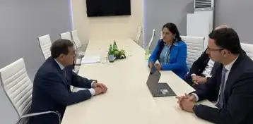 وزير البترول يبحث سبل الاستفادة فى مجال التحول الرقمي مع شركة ساب للبرمجيات