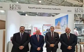 التصديري للصناعات الكيماوية: إقبال كبير على الجناح المصري بمعرض هوتيل شو بالرياض