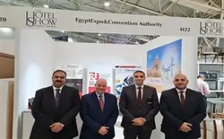 التصديري للصناعات الكيماوية: إقبال كبير على الجناح المصري بمعرض هوتيل شو بالرياض