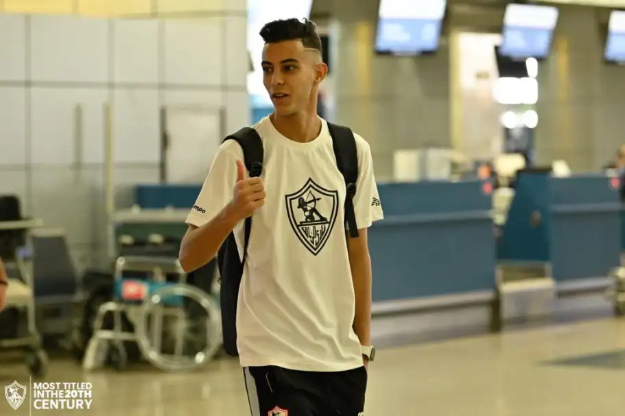 نداي وزكريا يشاركان بقوة في مران الزمالك