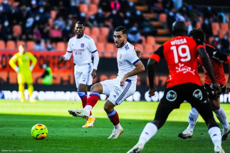 لوريان يكتسح ليون بثلاثية في الدوري الفرنسي