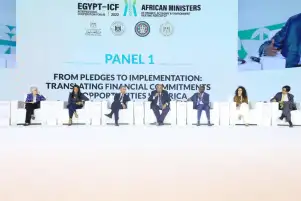 مؤسسة تمويل التنمية الأمريكية: برنامج نوفي سينجح لتحديده أولويات التمويل في مصر