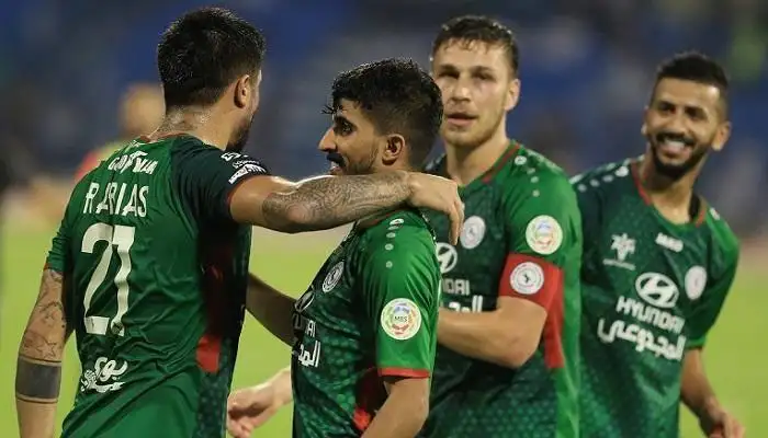 الاتفاق يهزم الباطن ويحقق فوزه الأول بالدوري السعودي
