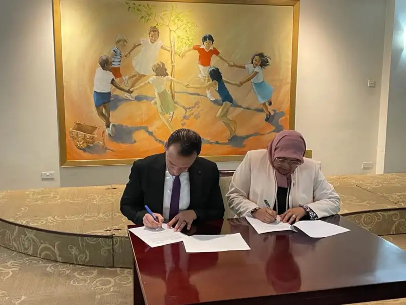الإسكان توقع خطاب حسن نوايا مع برنامج الأمم المتحدة للمستوطنات البشرية