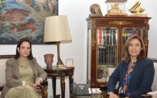 ندب نهلة إمام للعمل مستشارا لوزارة الثقافة لشئون التراث غير المادي