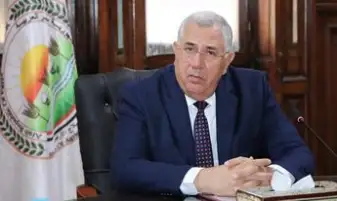 وزير الزراعة يبحث مع وفد المركز الدولي للأسماك تعزيز التعاون المشترك بين الجانبين