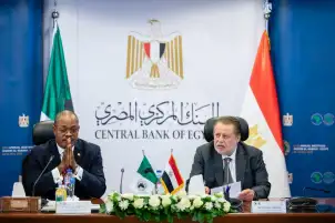 المركزي يوقع مذكرة تفاهم مع مجموعة بنك التنمية الإفريقي لاستضافة مصر الاجتماعات السنوية للمجموعة