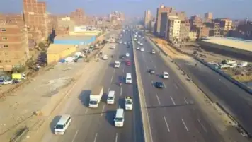 النقل تنشر فيديو لأعمال إنشاء محطة بهتيم ضمن مشروع الأوتوبيس الترددي BRT