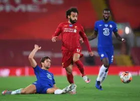 رسميا.. تأجيل قمة البريميرليج بين ليفربول وتشيلسي