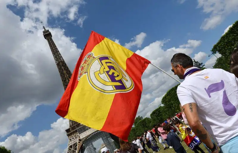 أرباح ريال مدريد تتجاوز 13 مليون دولار فى نهاية العام المالى 21-22