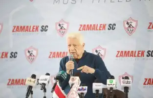 مرتضى منصور: تعاقدنا مع محترف جديد