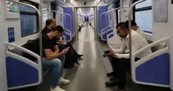 تعرف على مسار القطار الكهربائى الخفيف LRT بعد تخفيض التذكرة