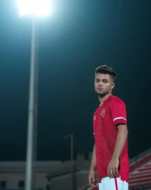 مصطفى سعد: اللعب للأهلي حلم عمري.. ولم أتردد لحظة للموافقة على العريض