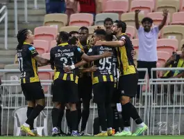 بمشاركة حجازي وحامد.. الاتحاد يهزم الخليج بثنائية حمد الله